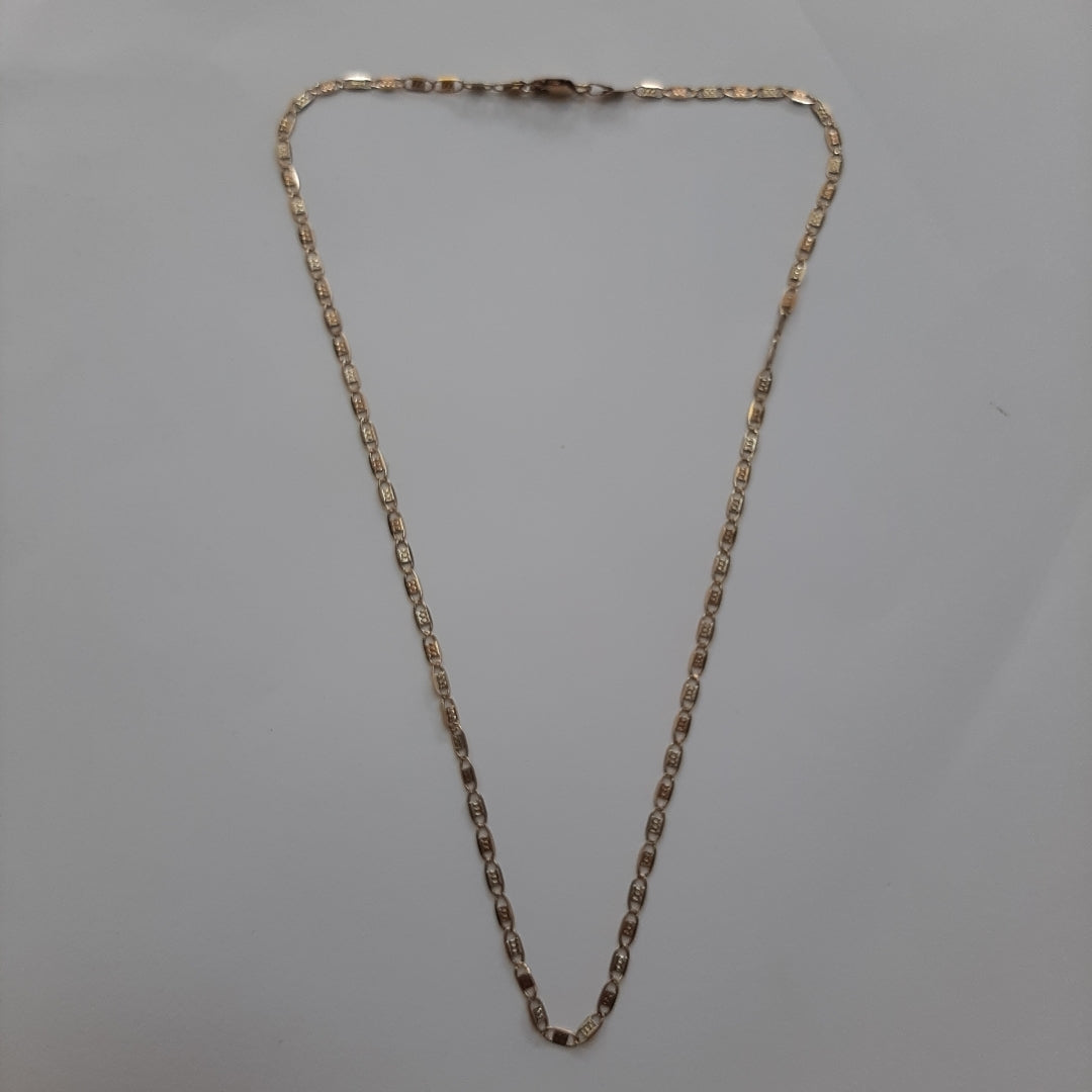 CADENA ORO 10 K 3,50 GRMS (SEMINUEVO)
