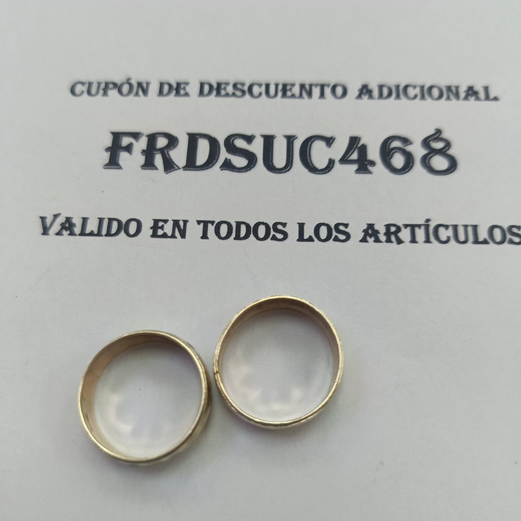 ARGOLLA ORO 10 K 4.8 GRMS (SEMINUEVO)