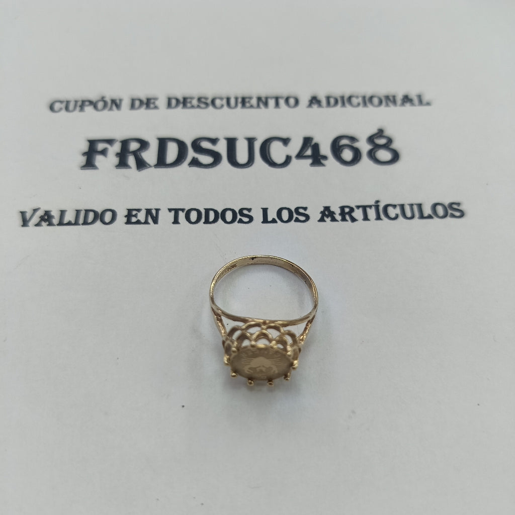 ANILLITO ORO 10 K 2.4 GRMS (SEMINUEVO)