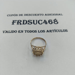 ANILLITO ORO 10 K 2.4 GRMS (SEMINUEVO)