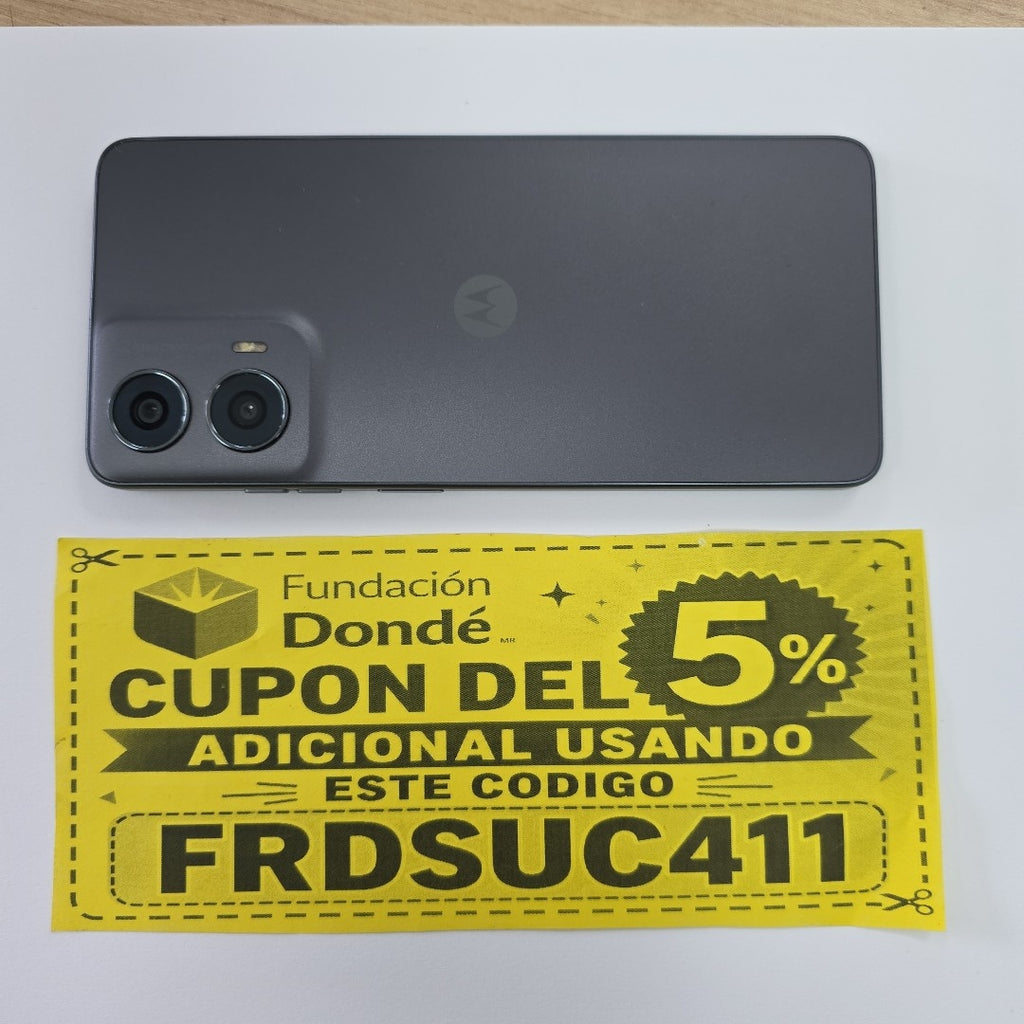 CELULAR MOTOROLA MOTO G24 XT2423-1 (2024) 128 GB 4 GB RAM (SEMINUEVO)