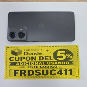 CELULAR MOTOROLA MOTO G24 XT2423-1 (2024) 128 GB 4 GB RAM (SEMINUEVO)