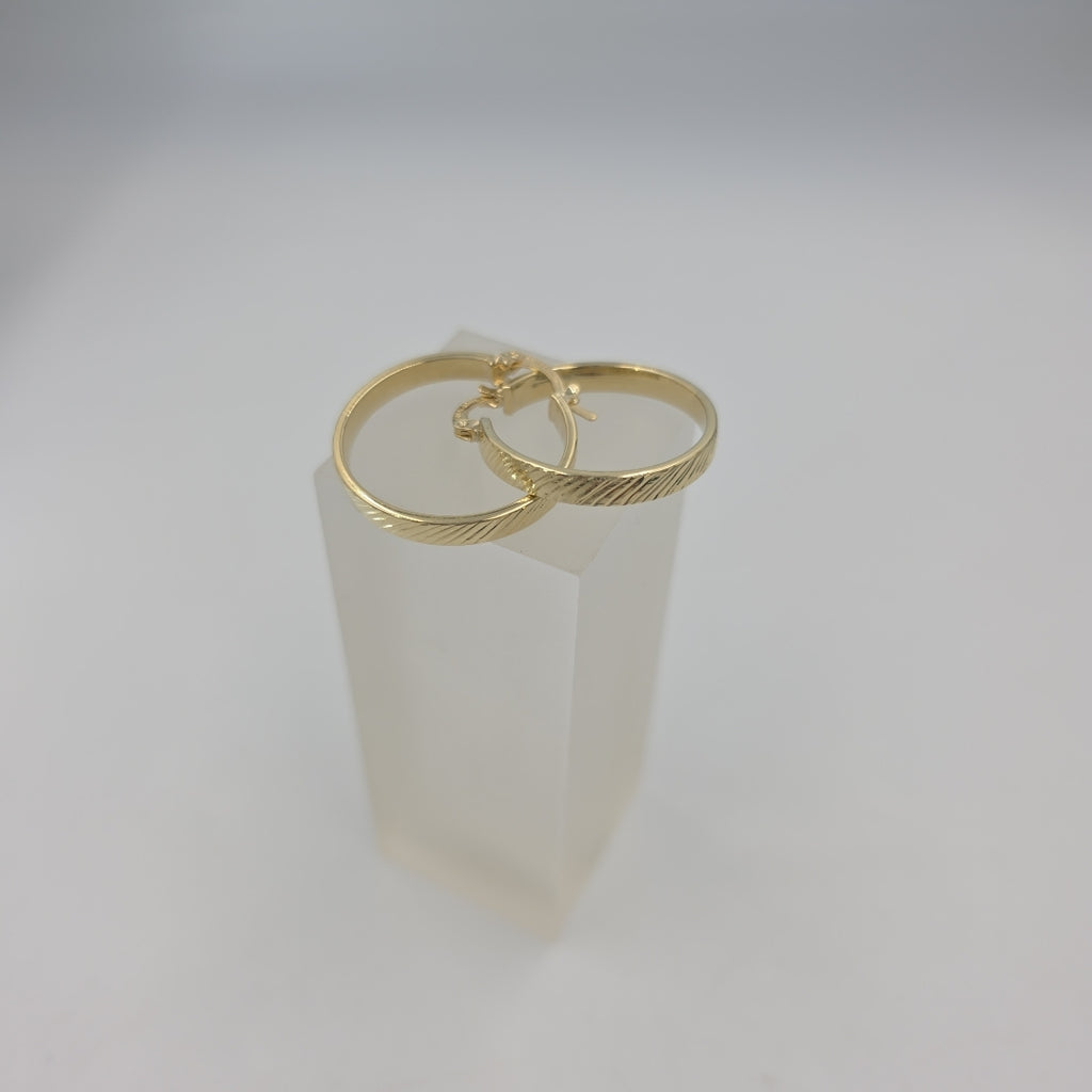 ARETES ARRACADA ASTRIADA 10K 2.4 GR (NUEVO)