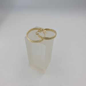 ARETES ARRACADA ASTRIADA 10K 2.4 GR (NUEVO)