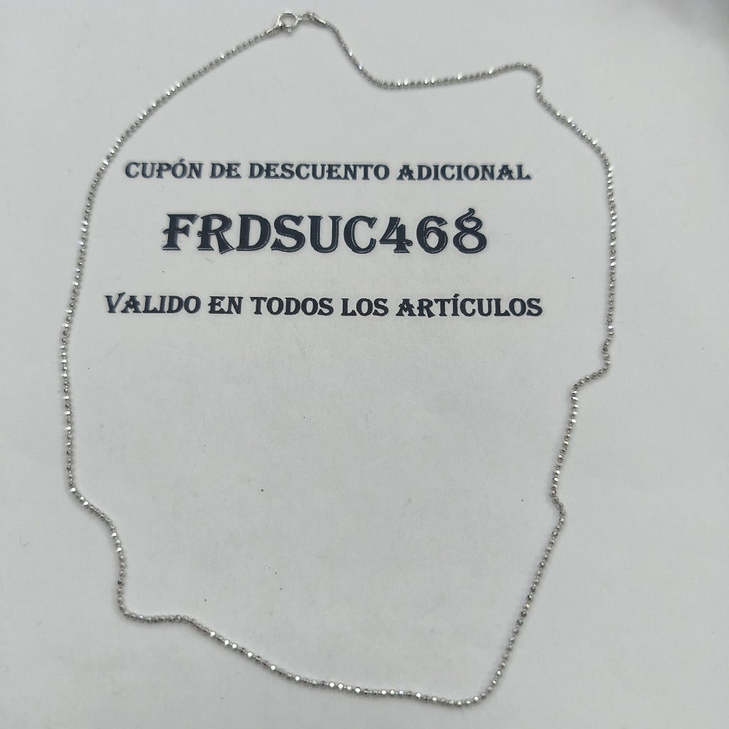 CADENA ORO 14 K 2.3 GRMS (SEMINUEVO)