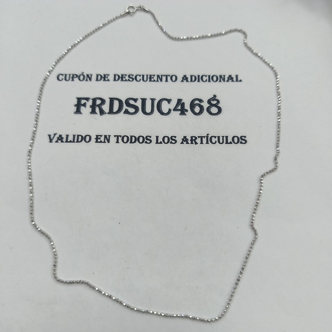 CADENA ORO 14 K 2.3 GRMS (SEMINUEVO)