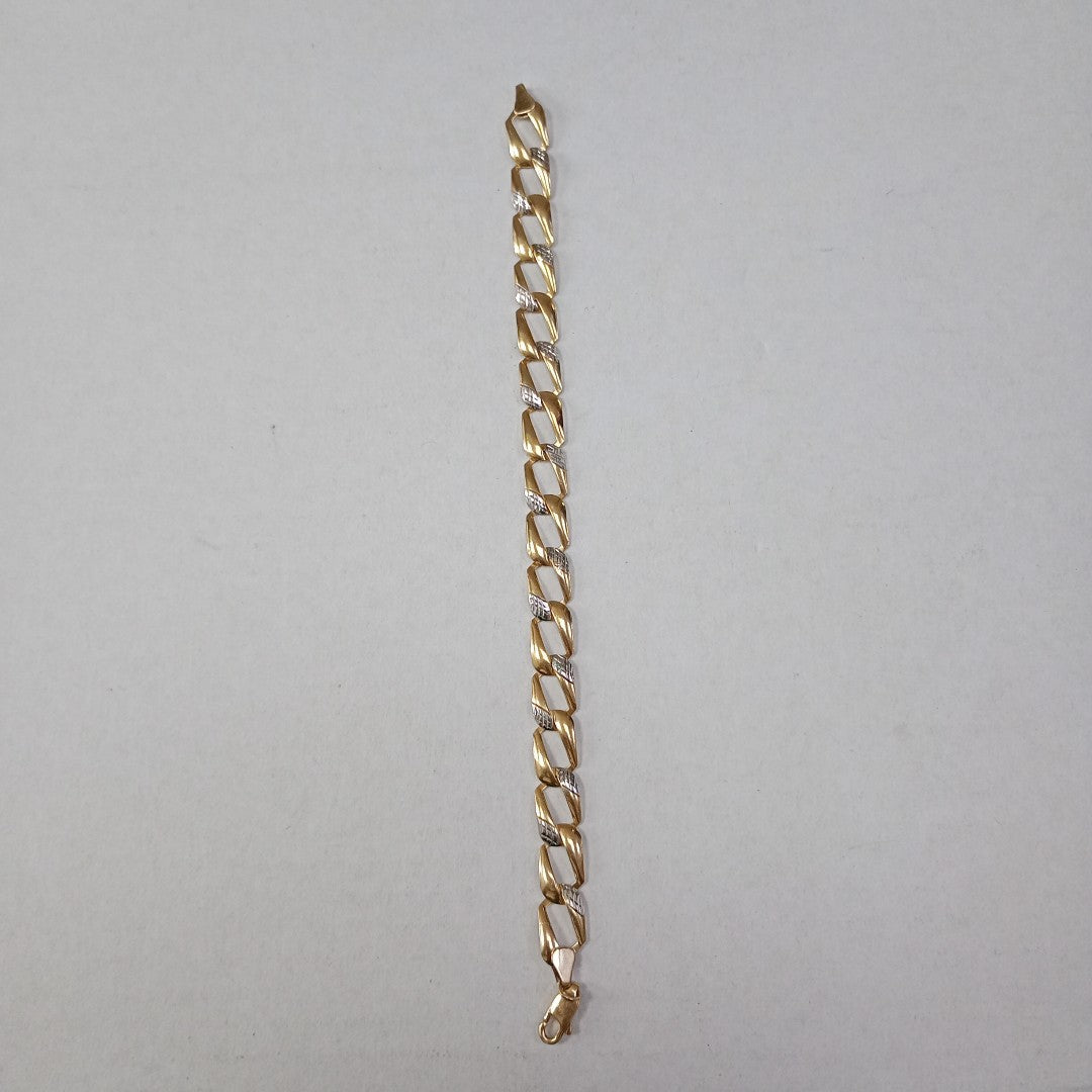 PULSERA ORO 10 K 7,80 GRMS (SEMINUEVO)