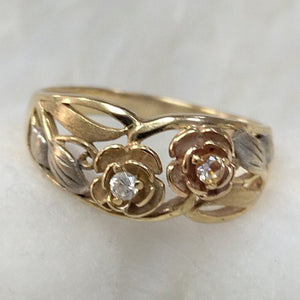 ANILLO ORO 14 K 3.8 GRMS (SEMINUEVO)