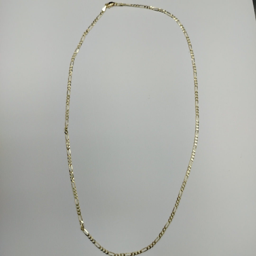 CADENA 3X1 14K 50 CM 4.6 GR (NUEVO)