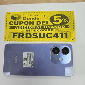 CELULAR OPPO A40 CPH2669 (2024) 256 GB 4 GB RAM (SEMINUEVO)