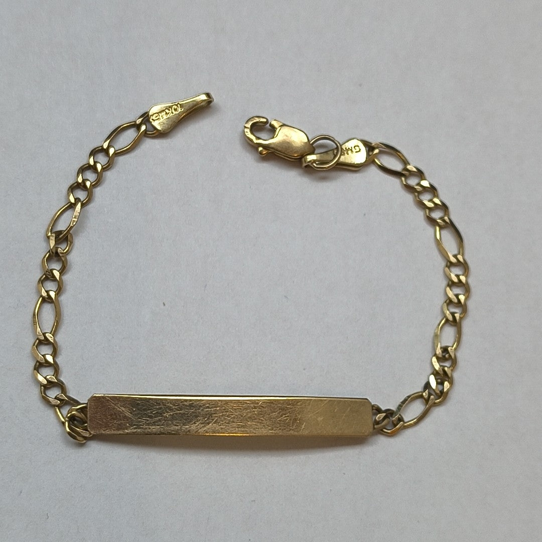 ESCLAVA ORO 10 K 2 GRMS (SEMINUEVO)