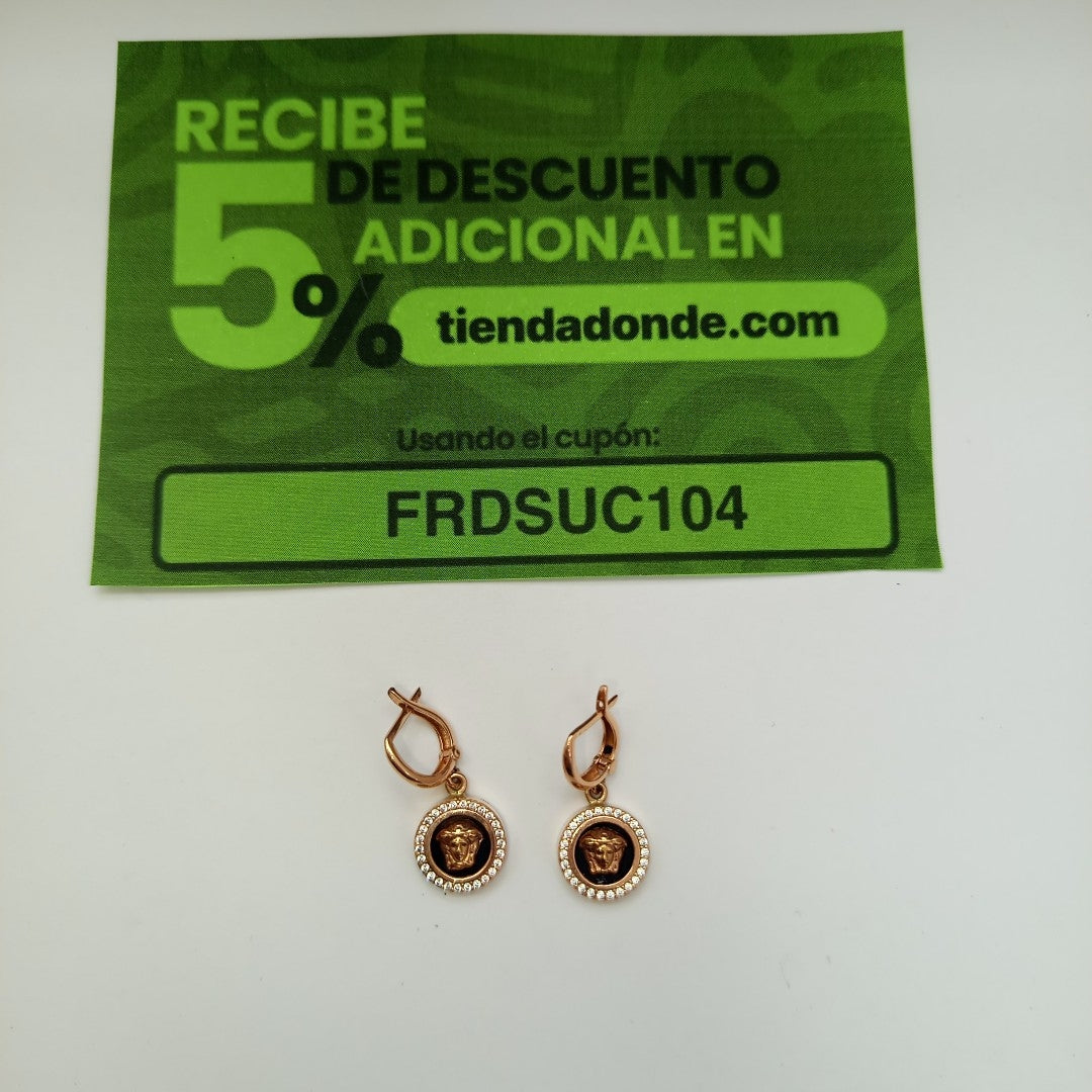 ARETES PAR ORO 14 K 4,20 GRMS (SEMINUEVO)