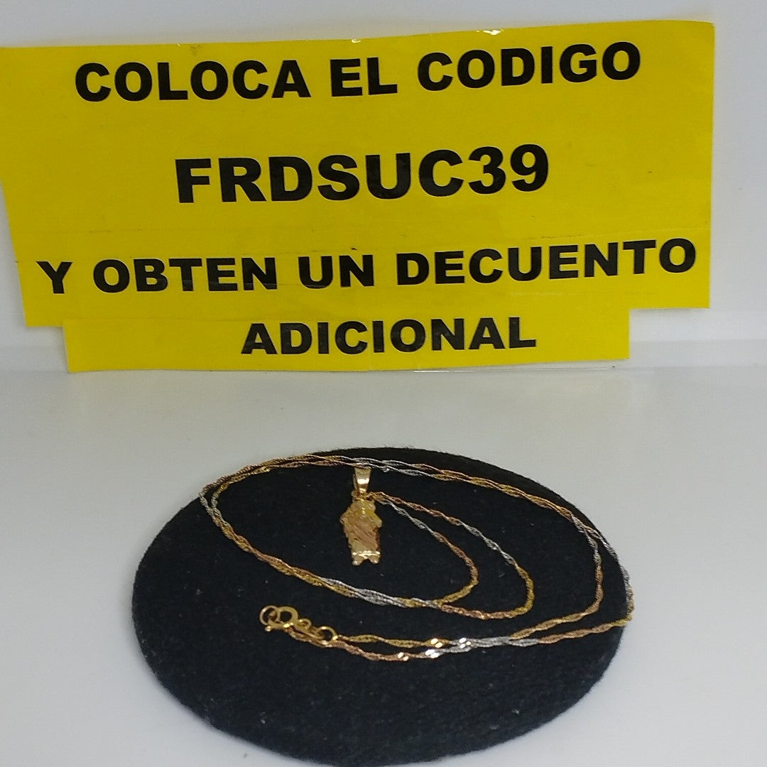 CADENA ORO 14 K 1.9 GRMS (SEMINUEVO)