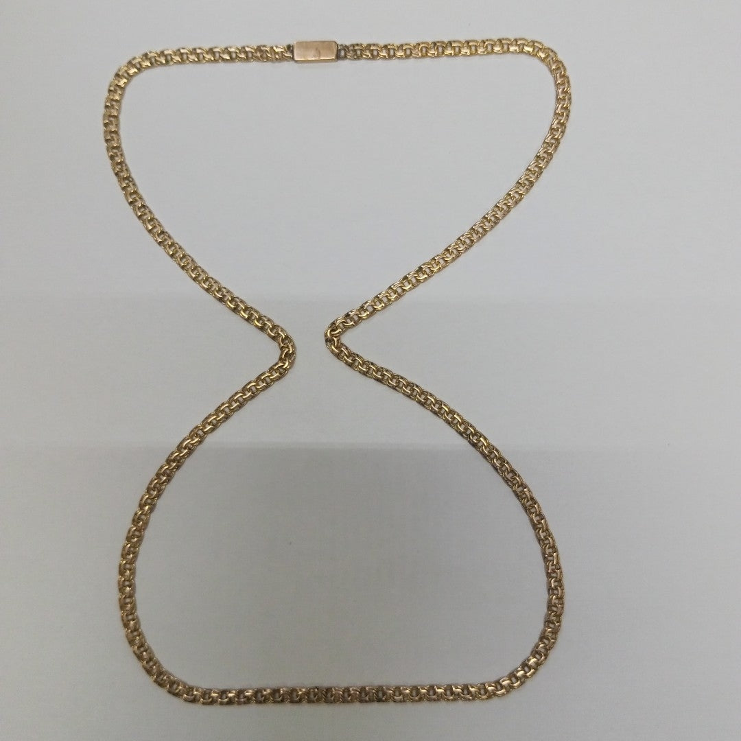 CADENA ORO 10 K 15.4 GRMS (SEMINUEVO)