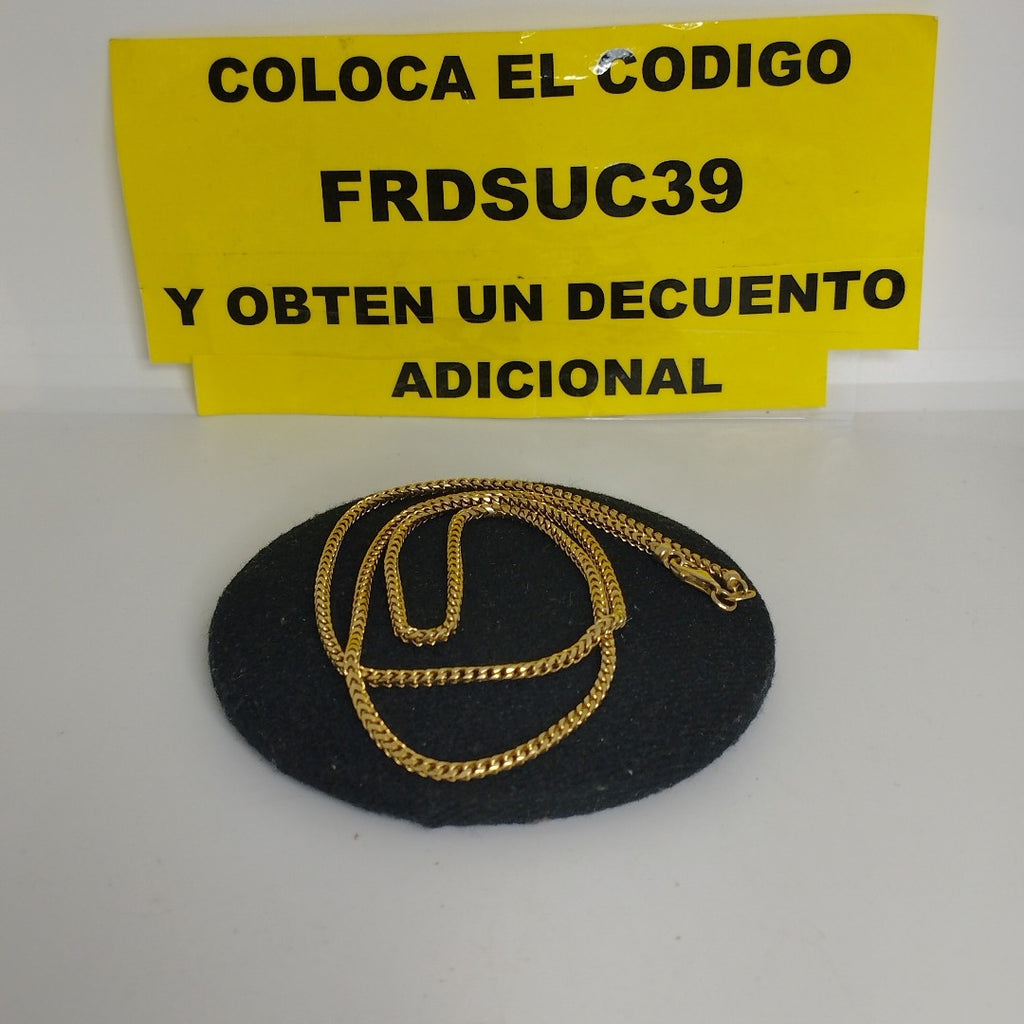 CADENA ORO 14 K 11.4 GRMS (SEMINUEVO)