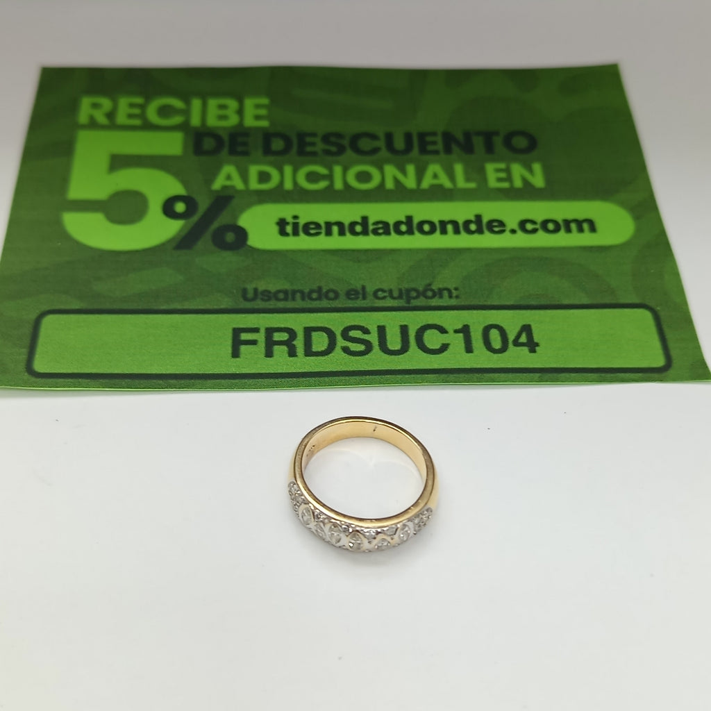 ANILLITO ORO 14 K 5,40 GRMS (SEMINUEVO)