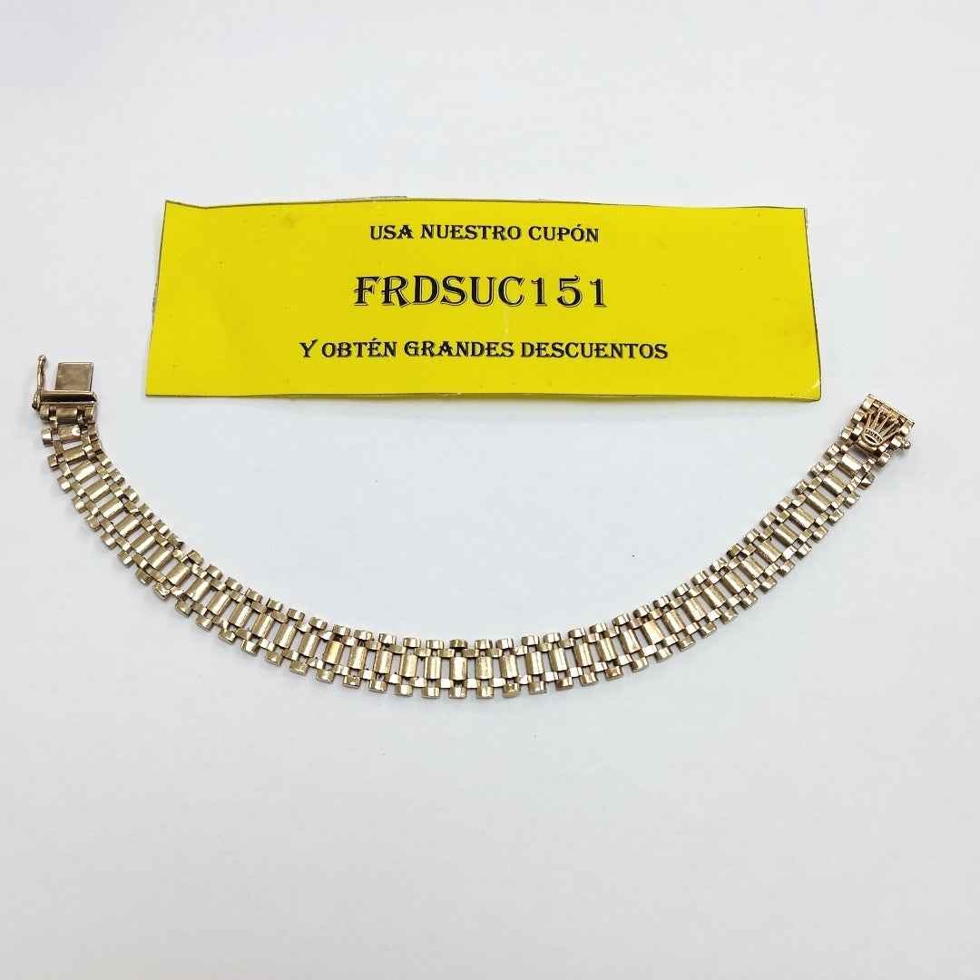PULSERA ORO 14 K 14,40 GRMS (SEMINUEVO)