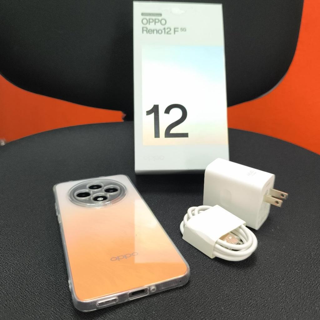CELULAR OPPO RENO 12F 5G CPH2637 256 GB 12 GB RAM (SEMINUEVO)