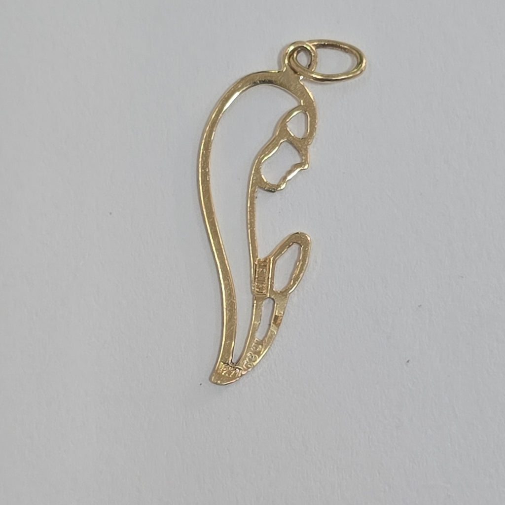 DIJE ORO 14 K 0.5 GRMS (SEMINUEVO)