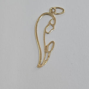 DIJE ORO 14 K 0.5 GRMS (SEMINUEVO)