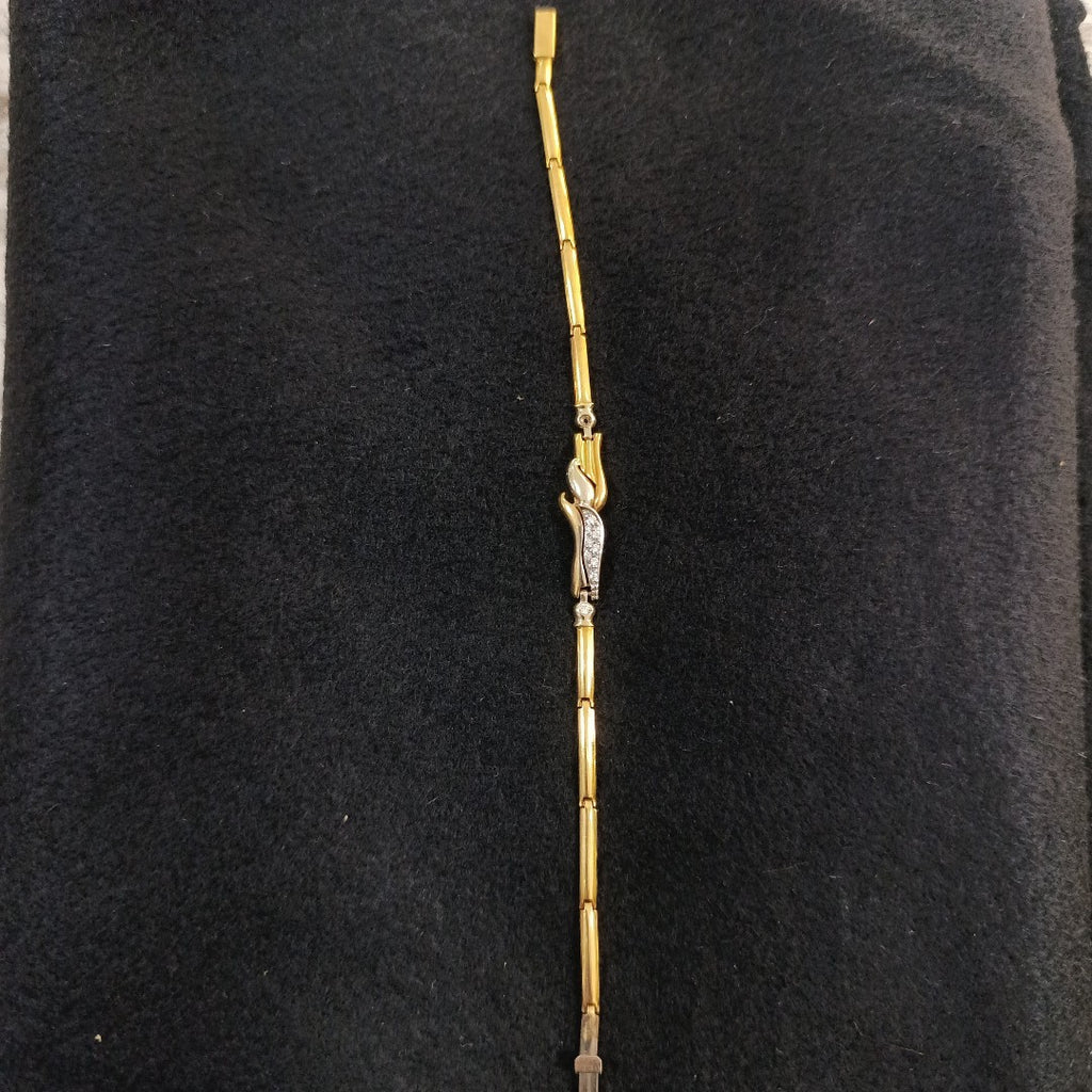 PULSERA ORO 14 K 6.6 GRMS (SEMINUEVO)