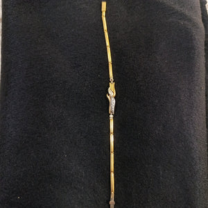 PULSERA ORO 14 K 6.6 GRMS (SEMINUEVO)