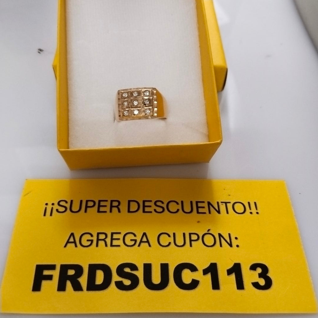 ANILLO ORO 8 K 4,70 GRMS (SEMINUEVO)
