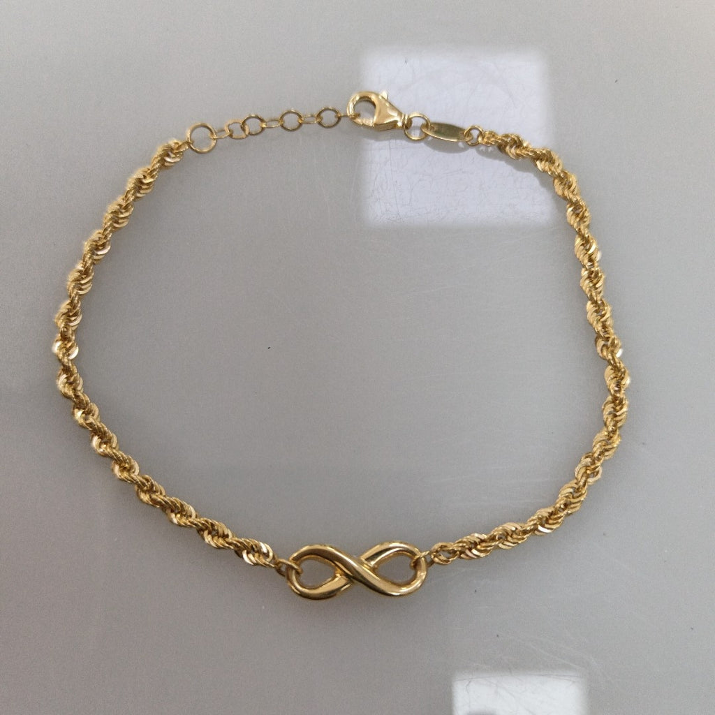 PULSERA ORO 14 K 1,90 GRMS (SEMINUEVO)