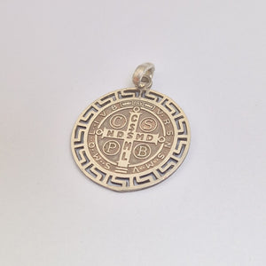 MEDALLA RELIGIOSA PLATA 3.6 GRMS (SEMINUEVO)