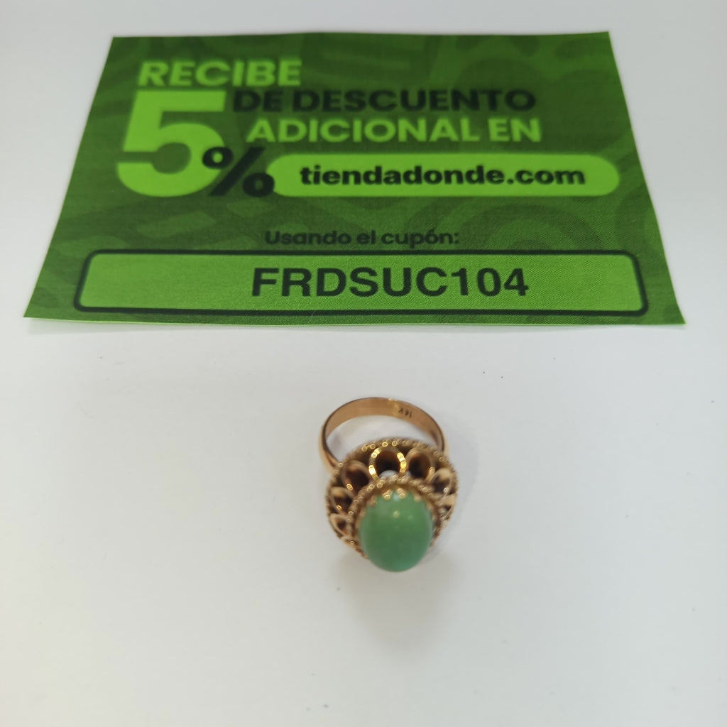ANILLITO ORO 14 K 7,40 GRMS (SEMINUEVO)