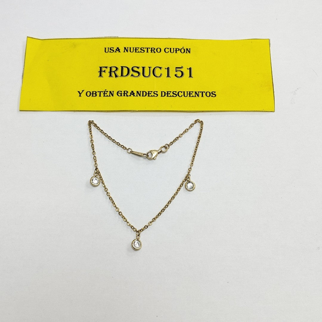 PULSERA ORO 14 K 2,30 GRMS (SEMINUEVO)