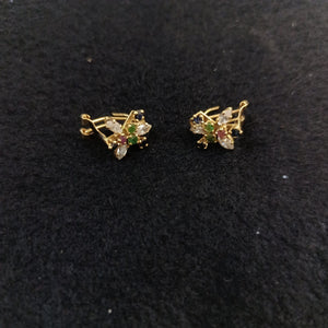ARETES PAR ORO 14 K 2.9 GRMS (SEMINUEVO)