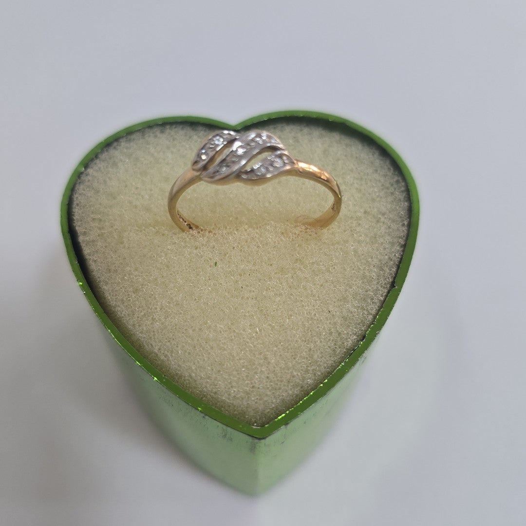 ANILLITO ORO 14 K 1.4 GRMS (SEMINUEVO)