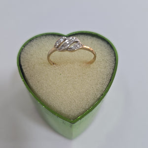 ANILLITO ORO 14 K 1.4 GRMS (SEMINUEVO)