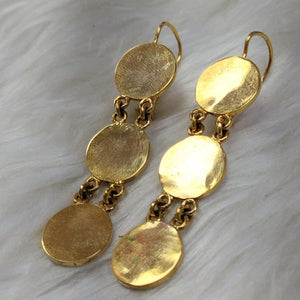 ARETES PAR ORO 10 K 6.2 GRMS (SEMINUEVO)