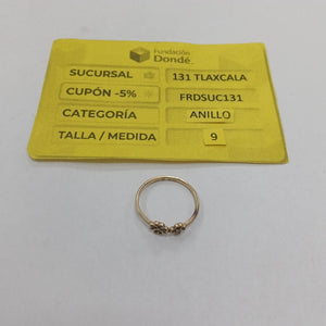 ANILLITO ORO 10 K 1.4 GRMS (SEMINUEVO)