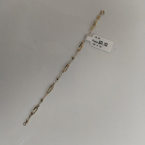 PULSERA ESPECIAL 14K 18 CM 2.1 GR (NUEVO)