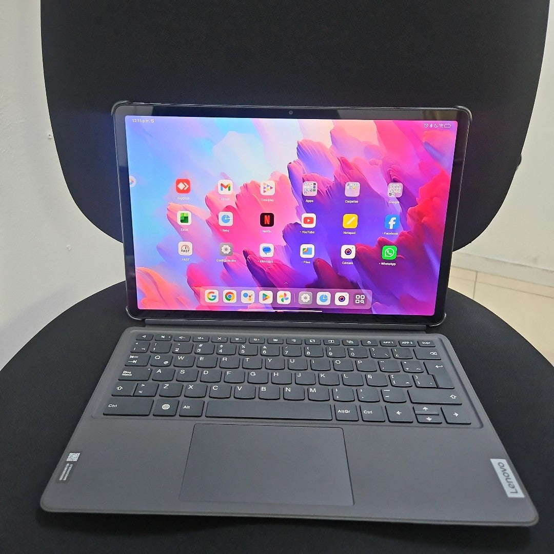 TABLETA LENOVO TAB P12 TB370FU (2023) 256 GB 8 GB RAM (SEMINUEVO)
