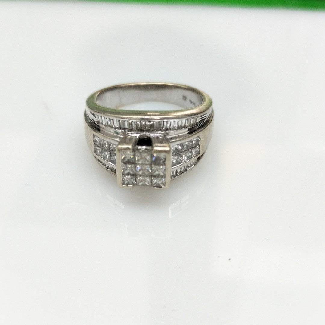 ANILLO ORO 14 K 10.4 GRMS (SEMINUEVO)