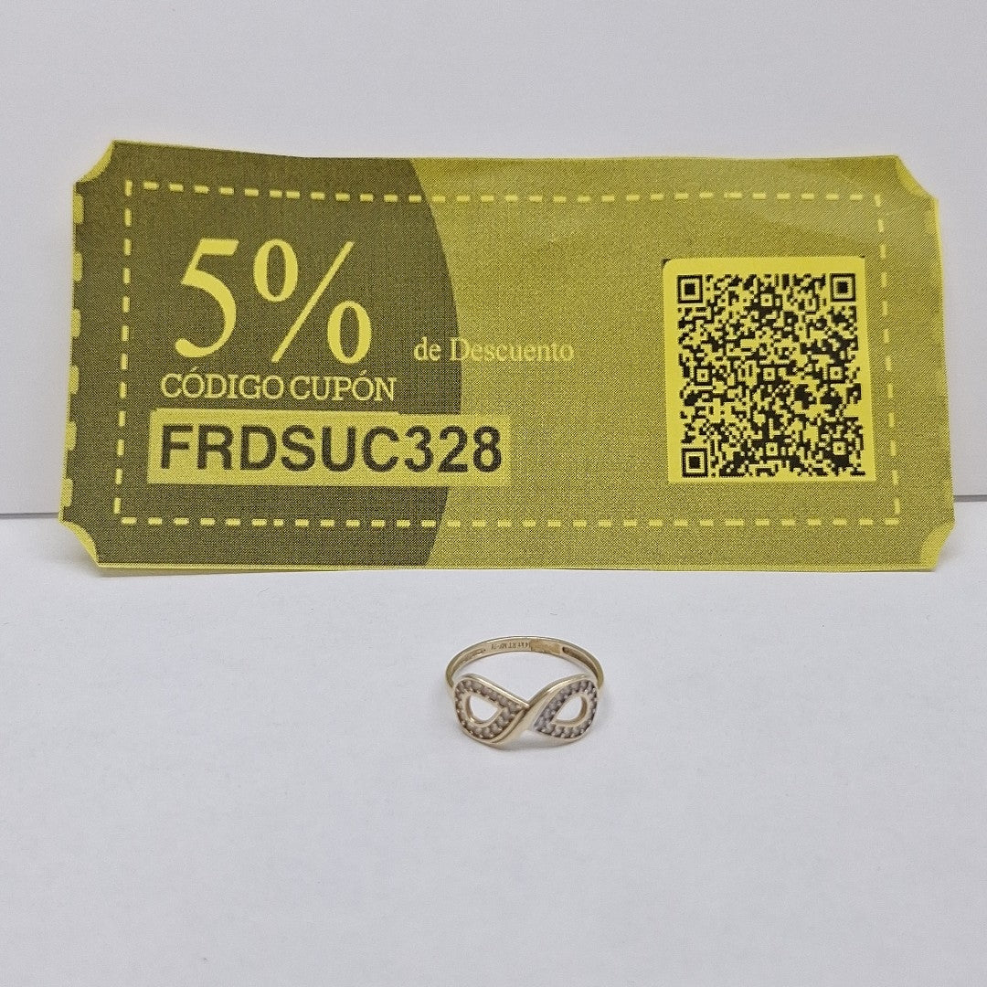 ANILLITO ORO 14 K 1.4 GRMS (SEMINUEVO)