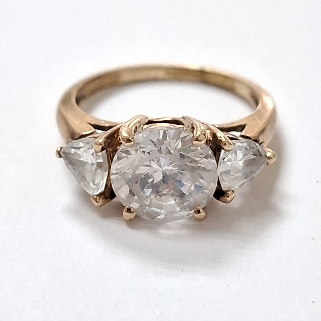 ANILLO ORO 10 K 4,10 GRMS (SEMINUEVO)