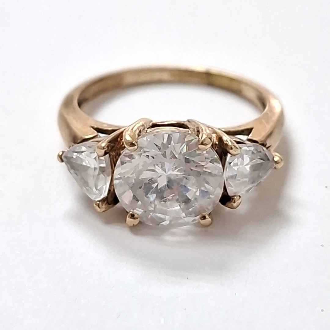 ANILLO ORO 10 K 4,10 GRMS (SEMINUEVO)