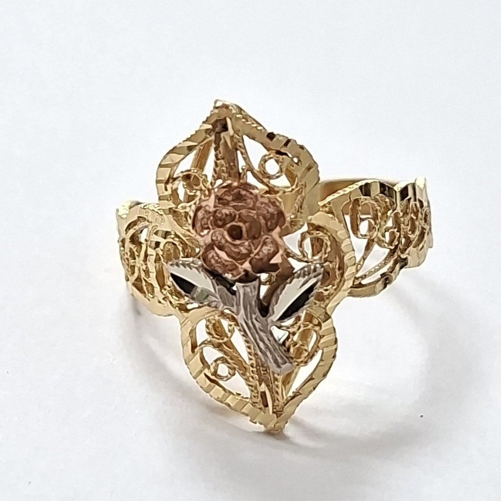 ANILLO ORO 14 K 2,80 GRMS (SEMINUEVO)