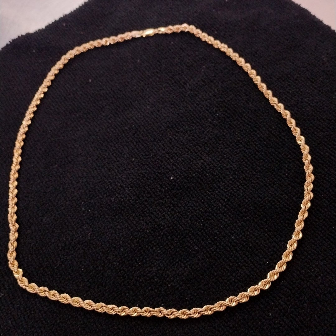 CADENA ORO 10 K 8.8 GRMS (SEMINUEVO)