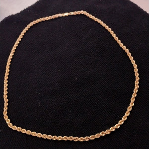 CADENA ORO 10 K 8.8 GRMS (SEMINUEVO)