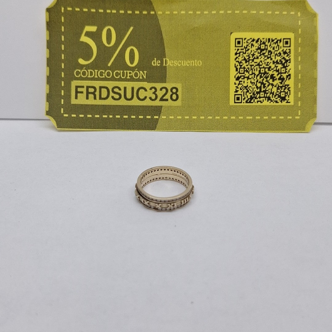ARGOLLA ORO 14 K 3.8 GRMS (SEMINUEVO)