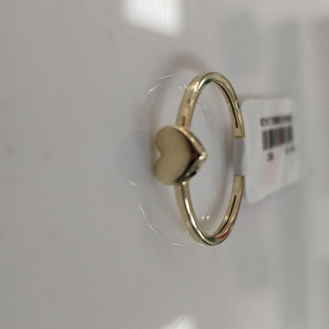 ANILLOS ANILLITO FIG CORAZON 10K TALLA 8 1.2 GR (NUEVO)