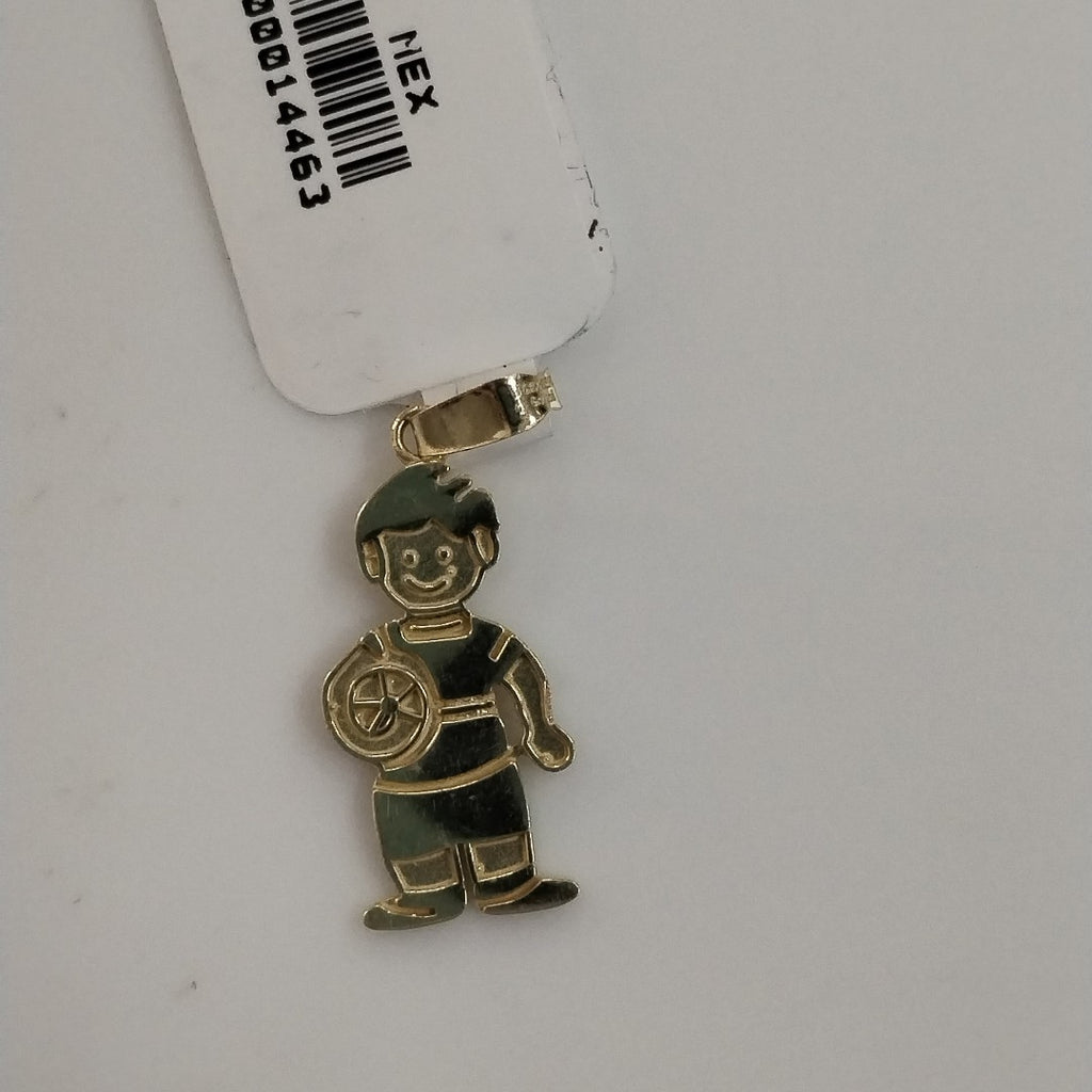 DIJE NIÑO 10K 0.9 GR (NUEVO)