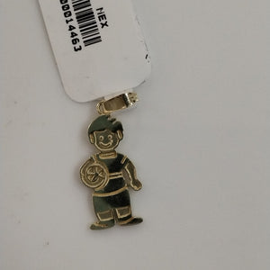 DIJE NIÑO 10K 0.9 GR (NUEVO)