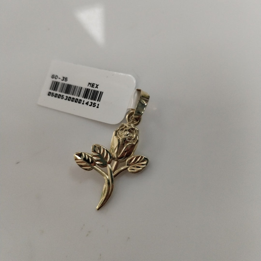 DIJE ROSA 10K 1.5 GR (NUEVO)